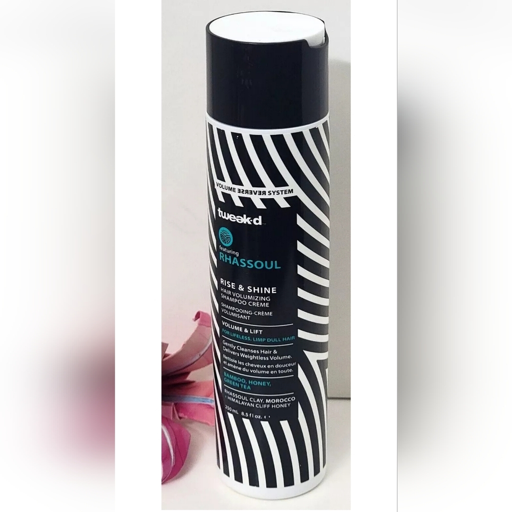 Tweak.d RHASSOUL Rise & Shine Hair Volumizing Shampoo Creme 8.5 oz Volume & Shin